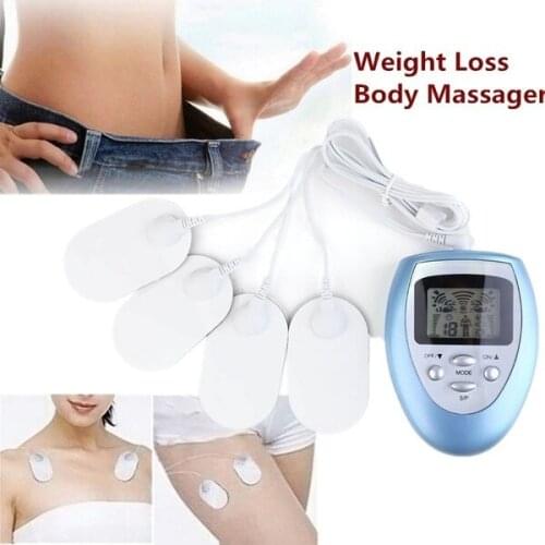 1PC Therapy Massager Digital Body Shaping Relax Muscle Massager Physical Therapy Electrode Pads Health Care Herald Acupuncture
