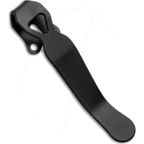 1 piece Titanium Pocket Knife Clip For Benchmade Griptillian ProTech Deep Carry Emerson ZT Zero Tolerance Clamp Knives DIY Make