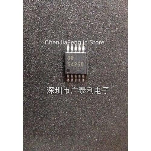 20PCS/LOT New original TPS54260DGQR 54260 MSOP10