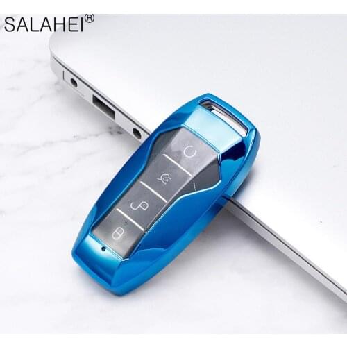 3/4 buttons Soft TPU Car Key Case Holder Covers For BYD Surui Qin Song G6 G5 S6 S7 F6 L3MAX Sirui ISCRI Dynasty Auto Accessories