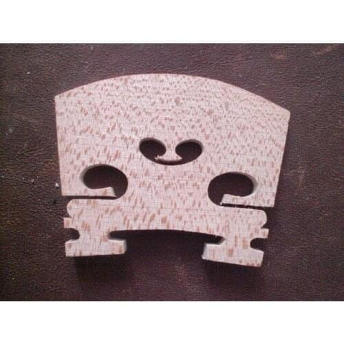 30 PCs VIOLA bridge 48mm High quality VIOLA maple bridge viola parts