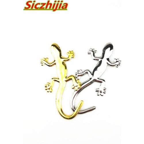3D car sticker gecko PVC car decoration for Subaru Forester Outback Legacy Impreza XV BRZ