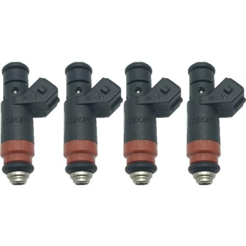 4Pcs Car Fuel Injectors Nozzle For VAZ20734 8067B023793 For Chevrolet Daewoo Lada