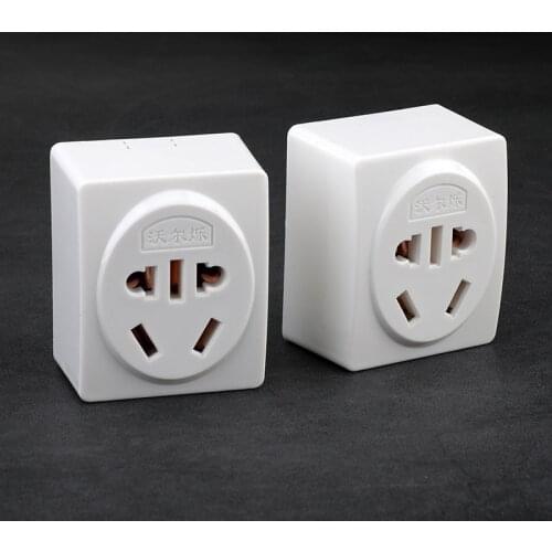 4 pcs JR-515 five-hole high-power socket 10-16A air conditioner socket two or three pole wall connection socket