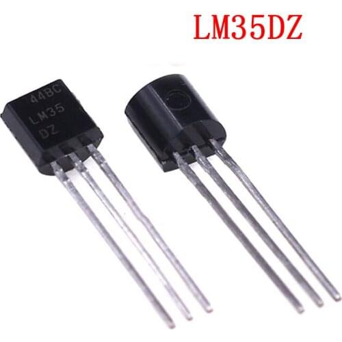 5pcs LM35DZ TO-92 LM35 TO92 LM35D