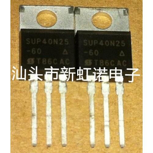 5Pcs/Lot New Original SUP40N25-60 Triode Integrated Circuit Good Quality In Stock