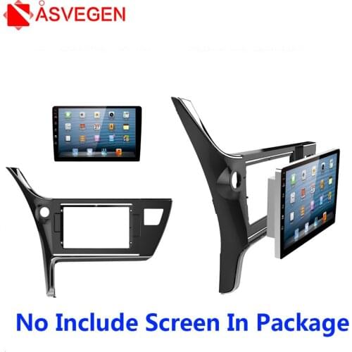 For Toyota Corolla 2017 10.1" Car DVD Player GPS Navigation headunit multimedia audio radio tape recorder