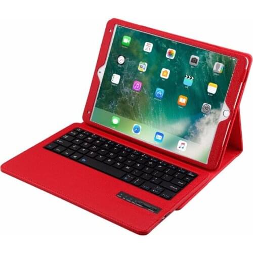 Wireless Bluetooth keyboard Stand Leather case cover for iPad Pro 10.5"tablet pc for iPad Pro 10.5" Keyboard case