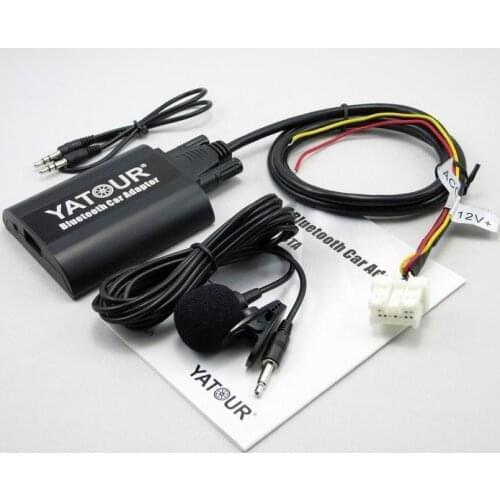 Yatour YT-BTA Bluetooth adapter for Nissan Xtrail Teana Qashqai Hands-free Phone Call Player Car Audio Mp3 player