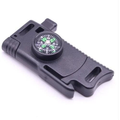 Mountaineering expedition wild parachute rope braided keychain multifunctional rope clip 2021