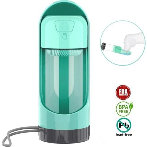 Dog Water Bottle Portable Drinking Bowls For Small Large Dogs Outdoor Walking Pet Feeding Water Dispenser Cat Dog Supplies