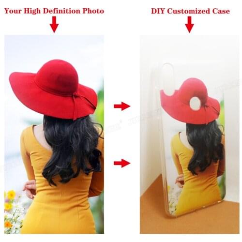 Customize Photo Picture Phone Case For Asus Zenfone 7 Pro Max Pro M1 Rog Phone 2 3 6 5 5Z 4 Lite L1 Shot Plus M2 Custom Cover