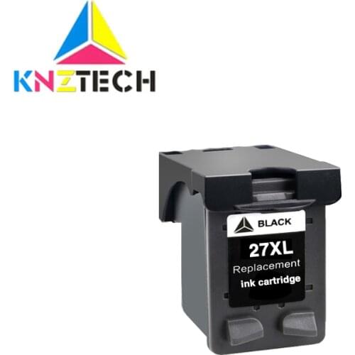 27XL BLACK Cartridge for 27 Ink Cartridge hp27 for Deskjet 3320 3325 3420 3535 3550 3650 3744 Printer 5.0