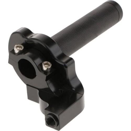 Black Dirt Bike Twist Throttle Accelerator Handle Grip for 7/8'' ATV SUZUKI