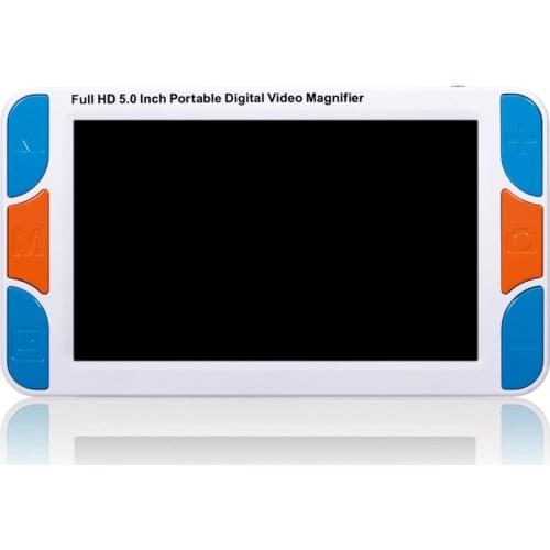 5" LCD Display Digital Low Vision Video Magnifier electronic reading aid magnifier Digital Handheld portable Video Magnifier