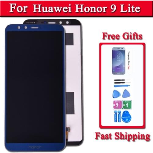 Original For Huawei Honor 9 lite LCD Display Touch Screen For Huawei Honor 9 Lite LCD Display with Frame Digitizer LLD-L31