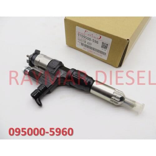 Genuine brand diesel fuel injector 095000-5960, 095000-5963, 23670-E0300, 23670-E0301
