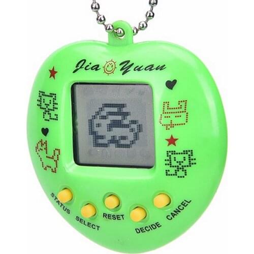 New Electronic Pets Gift Keyring Pets Toys Gift Christmas Educational Funny 90S Nostalgic Virtual Cyber Pet Toy Random Color