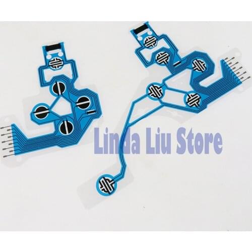 For PS4 JDM 050 JDS-040 Ribbon Circuit Joystick Flex Cable Conductive Film For PlayStation 4 Pro JDS 001 030 055 Controller