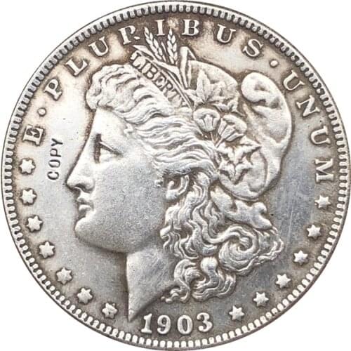 1903 USA Morgan Dollar coins COPY