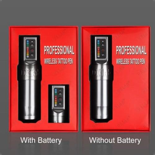 Lightweight Durable DKLAB Wireless Charging Tattoo Pen Battery Pen Integrated Machine Portable Ultra-Fast Motor Tattoo Machine