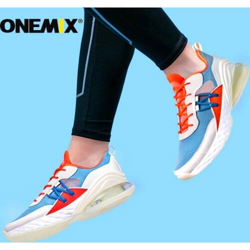 Onemix Man Running Shoes Outdoor Walking Comfortable Sport Sneaker Summer Male Athletic Breathable Footwear Jogging Shoes