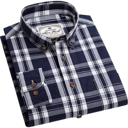 Odinokov Men's Cotton Shirts