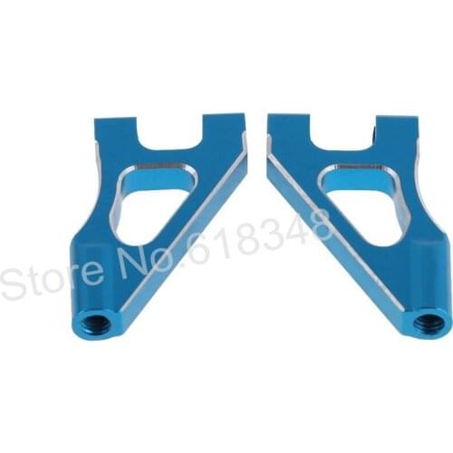 Wholesale 10Pairs/Lot HSP Upgrade Parts 122018 02147 Alum Front Upper Suspension Arm for 1/10 RC Model Car CNC 94122 XSTR POWER