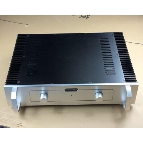 BZ4309F Full Aluminum Amplifier Chassis Amp Enclosure / Pre-Amp Case Box 430*90*308mm