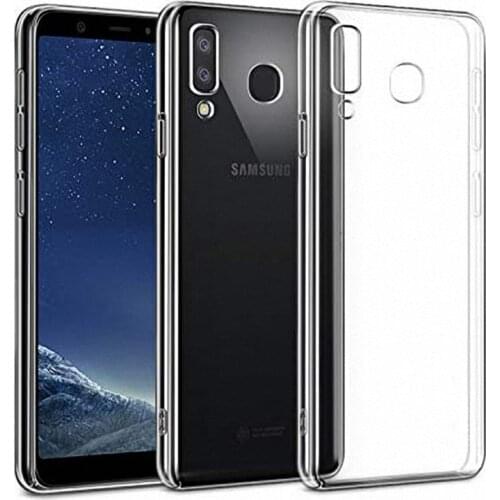 Crystal Clear Silicone Phone Case for Samsung Galaxy A8 A9 Star A9Star A9 A8Star 2018 Ultra Thin Soft TPU Transparent Back Cover