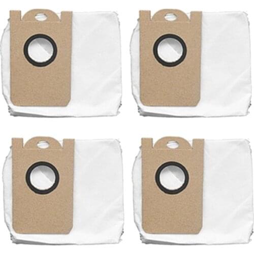 Dust Bag Cleaner High Capacity Leakproof Dust Bag Replacement Accessories Parts Kits for VIOMI S9 Robot Vacuum Cleaner