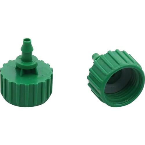 Garden Tap Connector 1/2" Female Thread to 4/7mm Hose Connector Hose Garden Accessories Agriculture Irrigation Joint 100 Pcs
