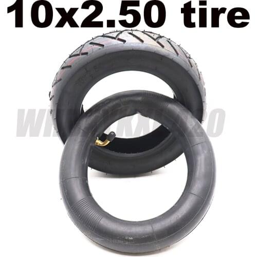 10 Inch Electric Skateboard Tire 10x2.5 for Electric scooter Skate Board 10x2.50 inflatable wheel Tyre outer tire inner tube