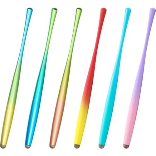 Gradient Stylus Pen for iPad iPhone Tablet Smartphone Universal Touch Screen Pens Drawing Pen Drawing Capacitive Stylus Pencil