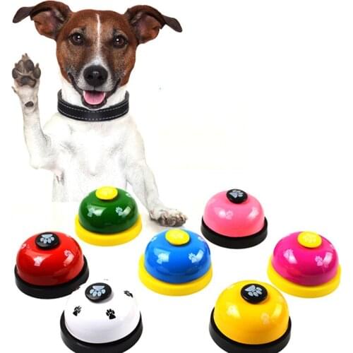 Dog Training Bell Pet Potty Training Bells with Non-Skid Rubber Base Ordering bell