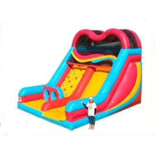 High quality pvc slide inflatable slide