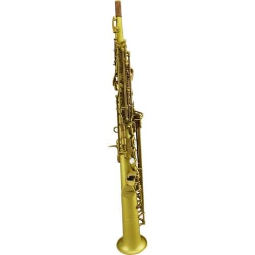High Grade Straight Original brass/no lacquer /Soprano Saxophone