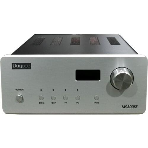 Dugood/M9300 M9300SE high-fidelity fever power amplifier, power 80W*2, signal-to-noise ratio: 100dB, distortion less than 0.007