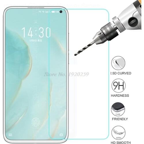 Tempered Glass For Meizu 17 M081M Screen Protector For Meizu 17 Pro Screen Protection Ultra-thin Film Front Protective Film