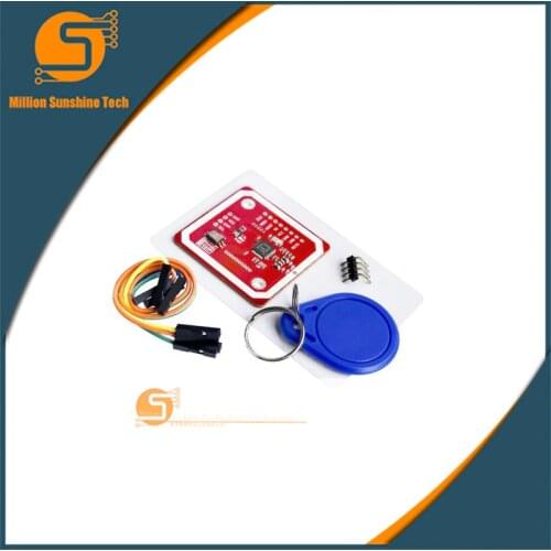 1Set PN532 NFC RFID Wireless Module V3 User Kits Reader Writer Mode IC S50 Card PCB Attenna I2C IIC SPI HSU For Arduino