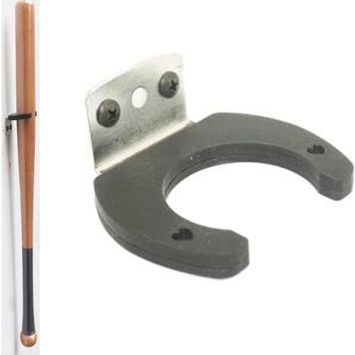 1pc Baseball Bat Rack Vertical Tennis/ Baseball Bat Softball Racket Wall Mount Holder Rack Display Baseball Supplies Wholesale