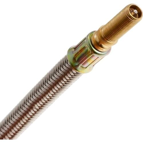 150mm Tyre Valve Extension Rod Twin Wheel Adapter for Car Truck