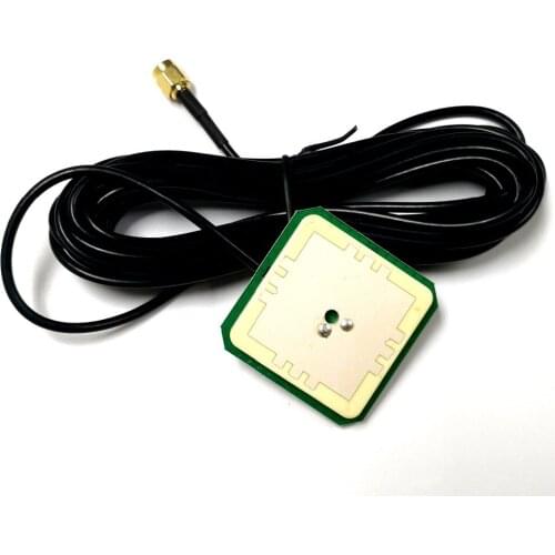 2PCS BGL4504 38DB high gain RTK GPS ANTENNA SMA male cable 5 m GNSS GPS GLONASS antenna M8T M8P M8N