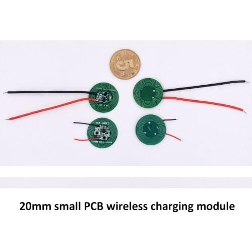 20mm Small PCB Wireless Charging Module Wireless Power Supply Module