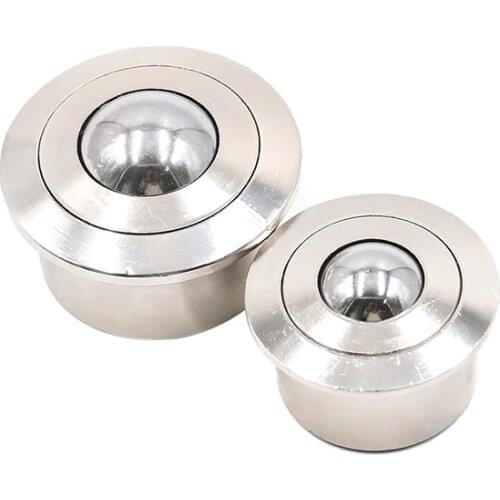 5PCS/LOT SP-8 Heavy Duty Roller bearing Unit SP8 8mm Ball Transfer Unit Bearing Conveyor Ball