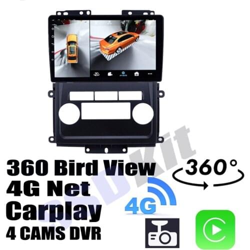 Car Audio Navigation GPS Carplay DVR 360 Birdview Around 4G Android For Nissan Frontier Xterra N50