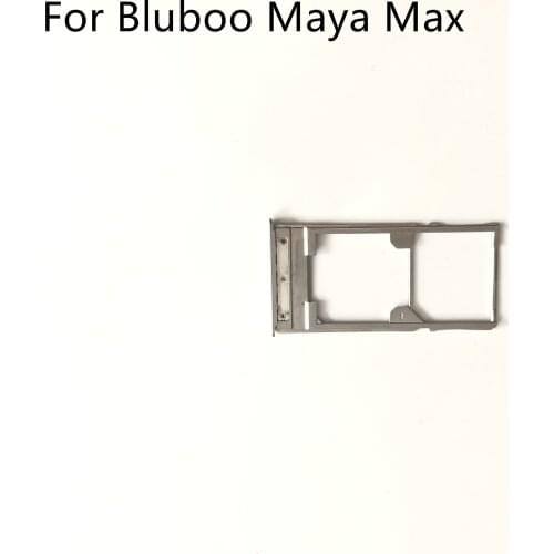 Used Sim Card Holder Tray Card Slot For BLUBOO Maya Max MTK6750 Octa Core 6.0" HD 1280x720 Free Shipping + Tracking Number