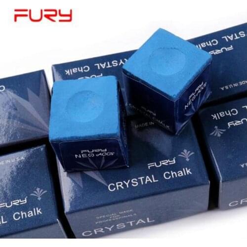 FURY Billiard Chalk 1 Pc 2Pcs Pool Chalk Billiard Accessories for Match Use Snooker Chalk Professional Player Cue Chalk
