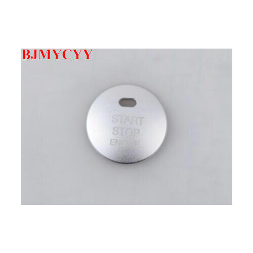 BJMYCYY 1PCS Metal decoration cover for automobile ignition button for mazda 6 Atenza mazda 3 Axela CX4 2017