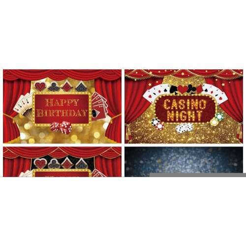 Yeele Card Game Console Poker Casino Gambling Backdrop Birthday Party Las Vegas Background Photography Photo Studio Photophone